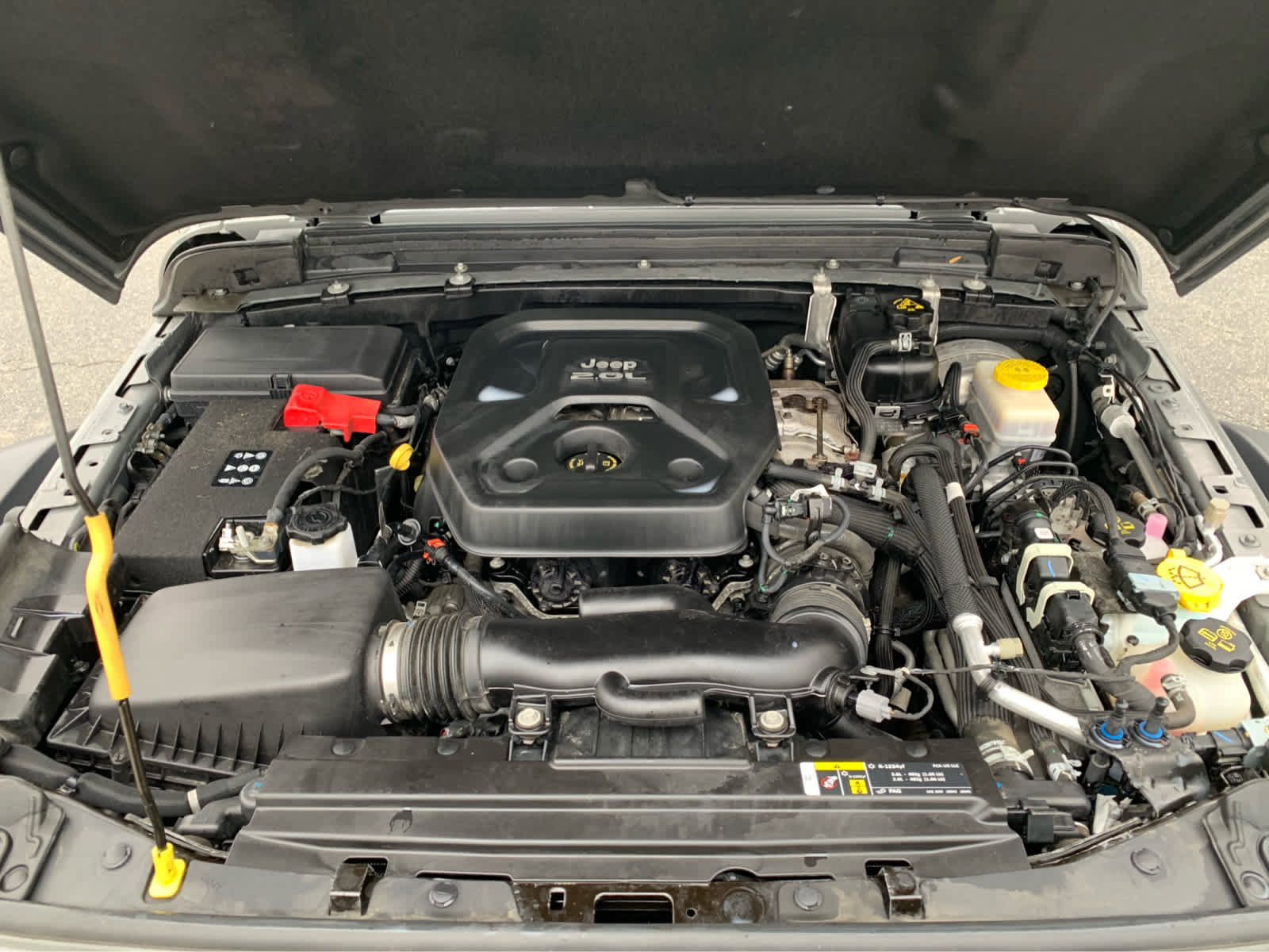 Used 2019 Jeep Wrangler Unlimited Rubicon image 9