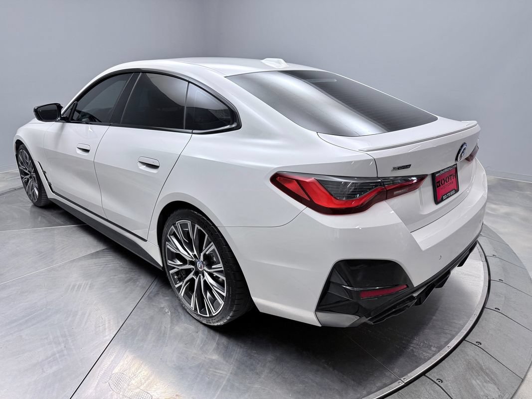 Used 2022 BMW M440i xDrive Gran Coupe w/ Shadowloine Package AWD/4WD image 7