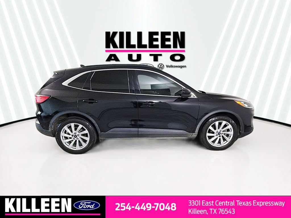Used 2022 Ford Escape Titanium w/ Titanium Elite Package AWD/4WD image 10
