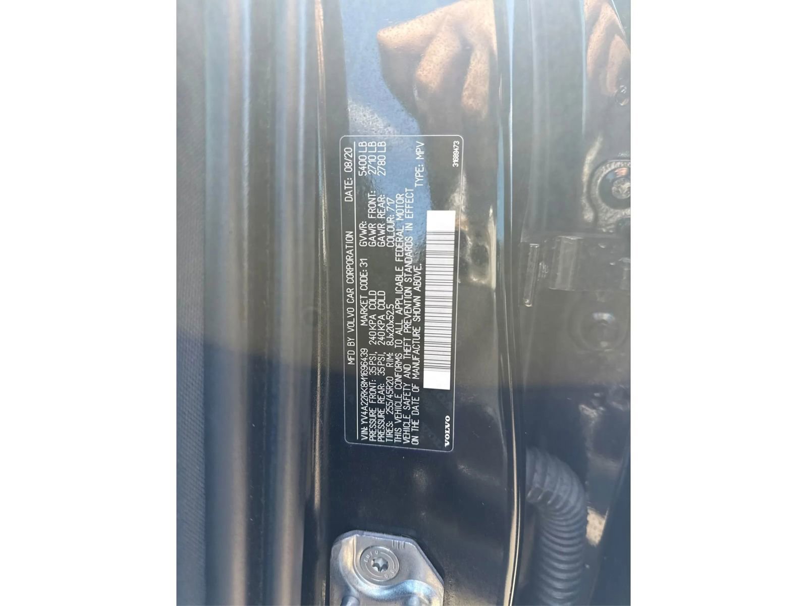 Used 2021 Volvo XC60 T6 Momentum AWD/4WD image 22