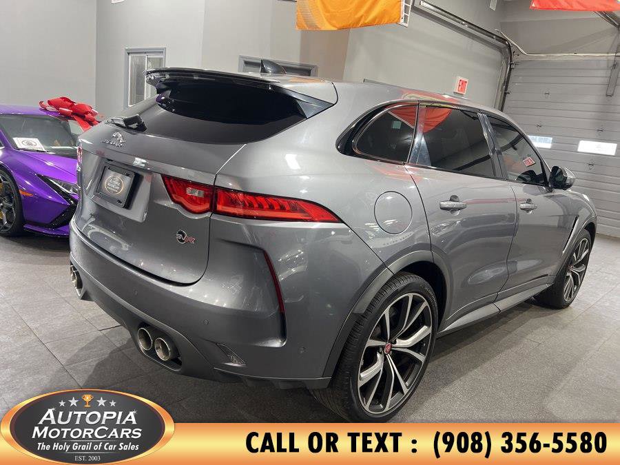 Used 2020 Jaguar F-PACE SVR image 5