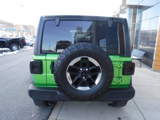 Used 2019 Jeep Wrangler Unlimited Sport image 12