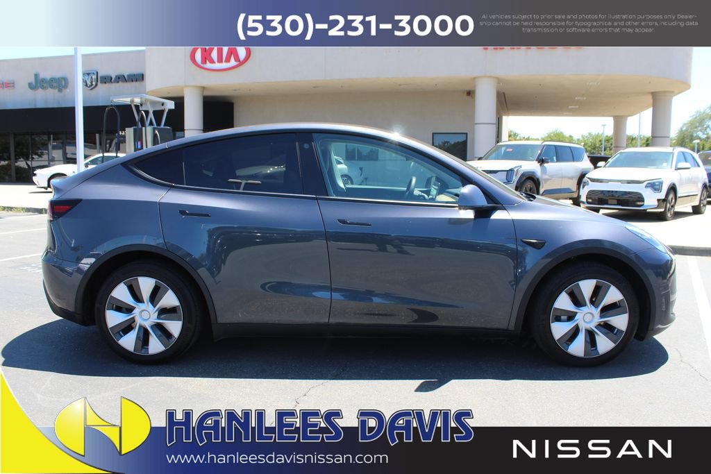 Used 2021 Tesla Model Y Long Range AWD/4WD image 6