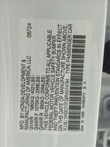 Used 2024 Honda Accord EX image 24