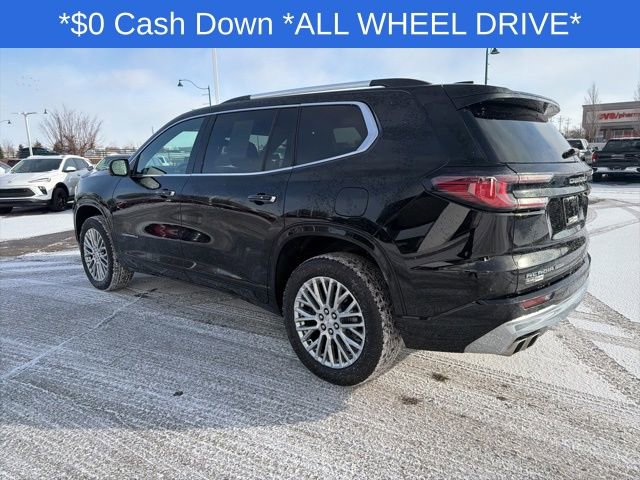 Used 2025 GMC Acadia Denali w/ LPO, Floor Liner Package image 8