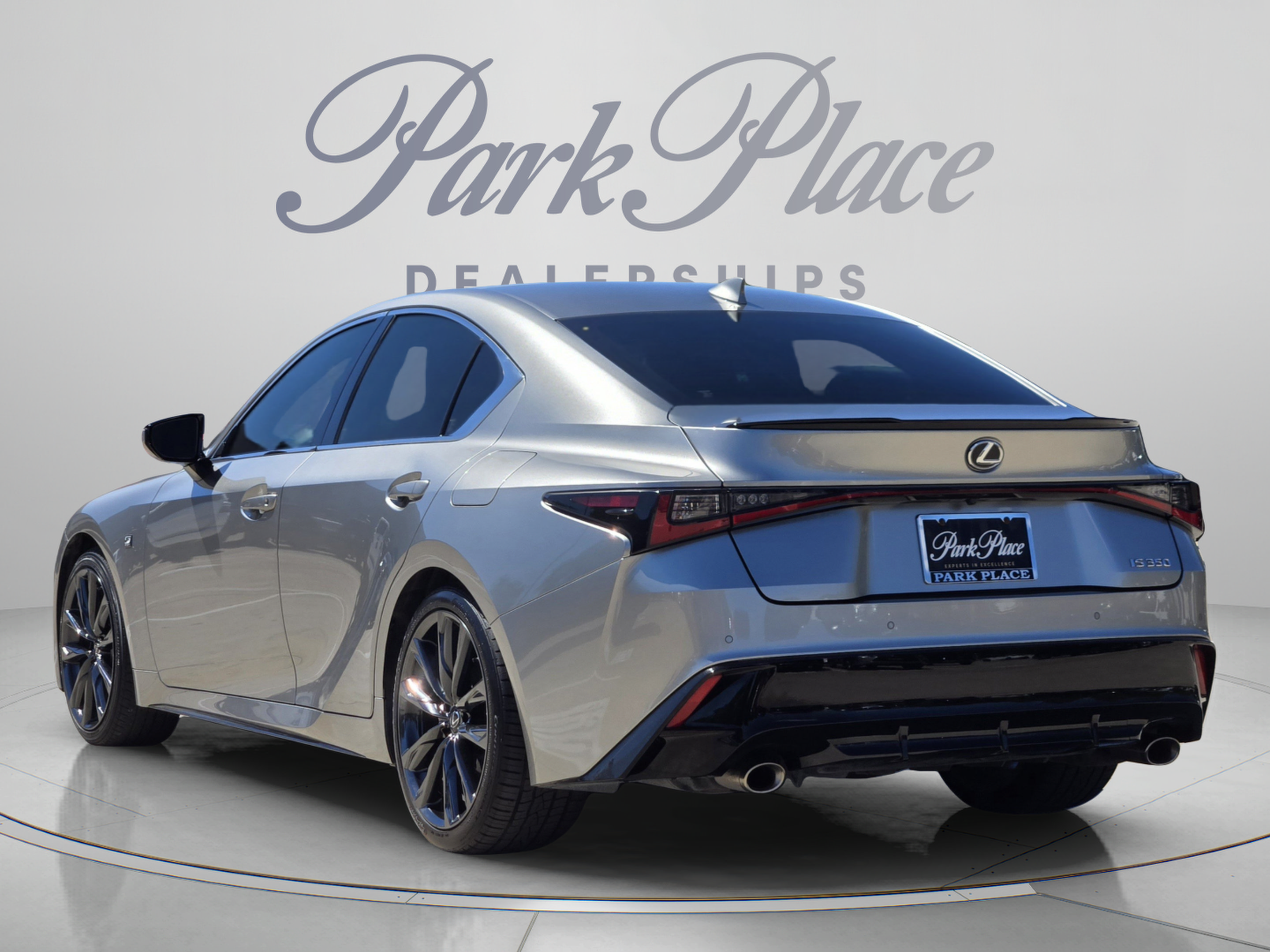 Certified 2023 Lexus IS 350 F Sport w/ Navigation Package RWD image 3