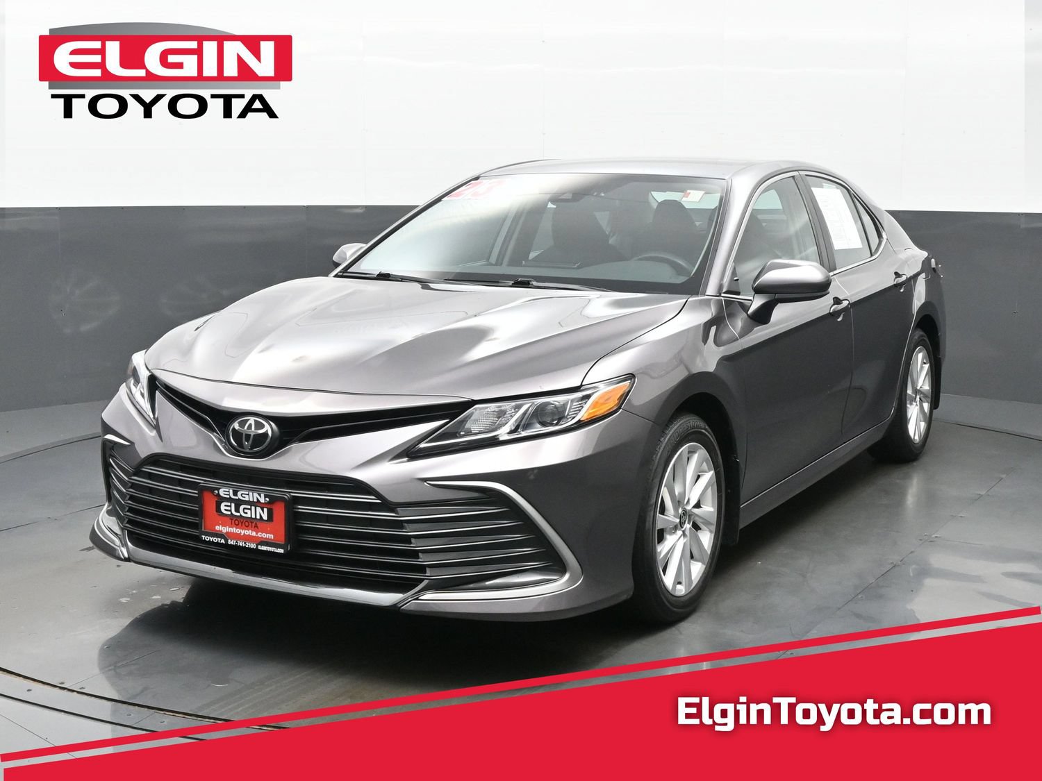 Used 2023 Toyota Camry LE w/ Protection Package (Q2) (TMS) FWD video 1