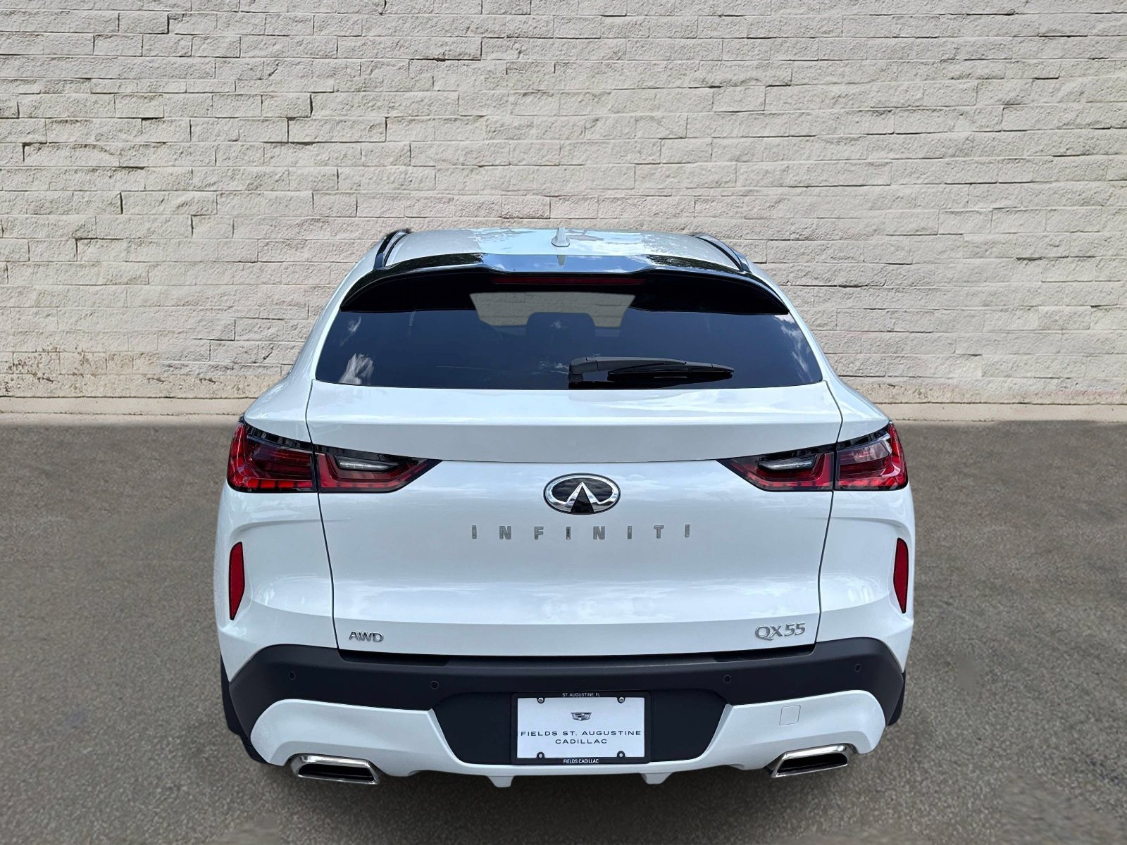 Used 2024 INFINITI QX55 Essential AWD/4WD image 6