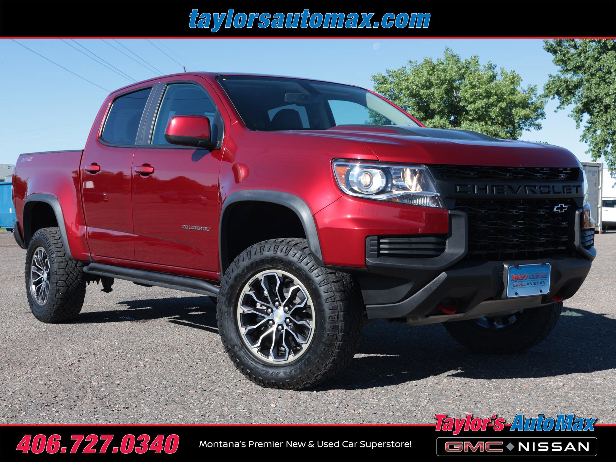 Used 2022 Chevrolet Colorado ZR2 AWD/4WD image 2