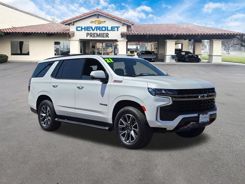 Used 2021 Chevrolet Tahoe Z71 w/ Z71 Signature Package AWD/4WD image 2