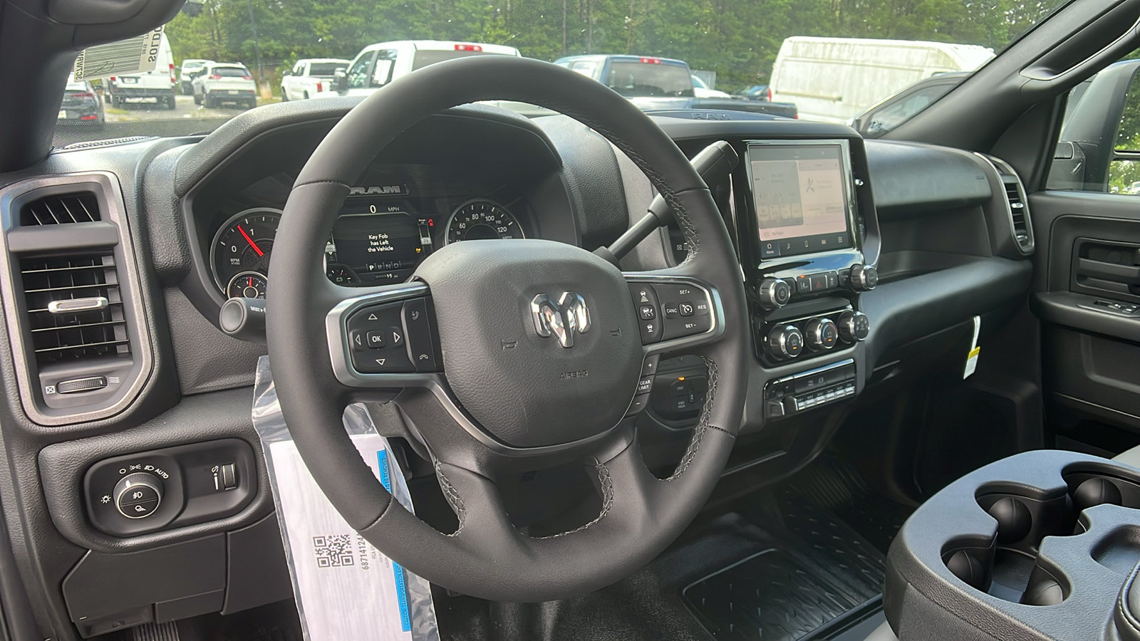New 2025 RAM 5500 Tradesman w/ Safety Group AWD/4WD image 20