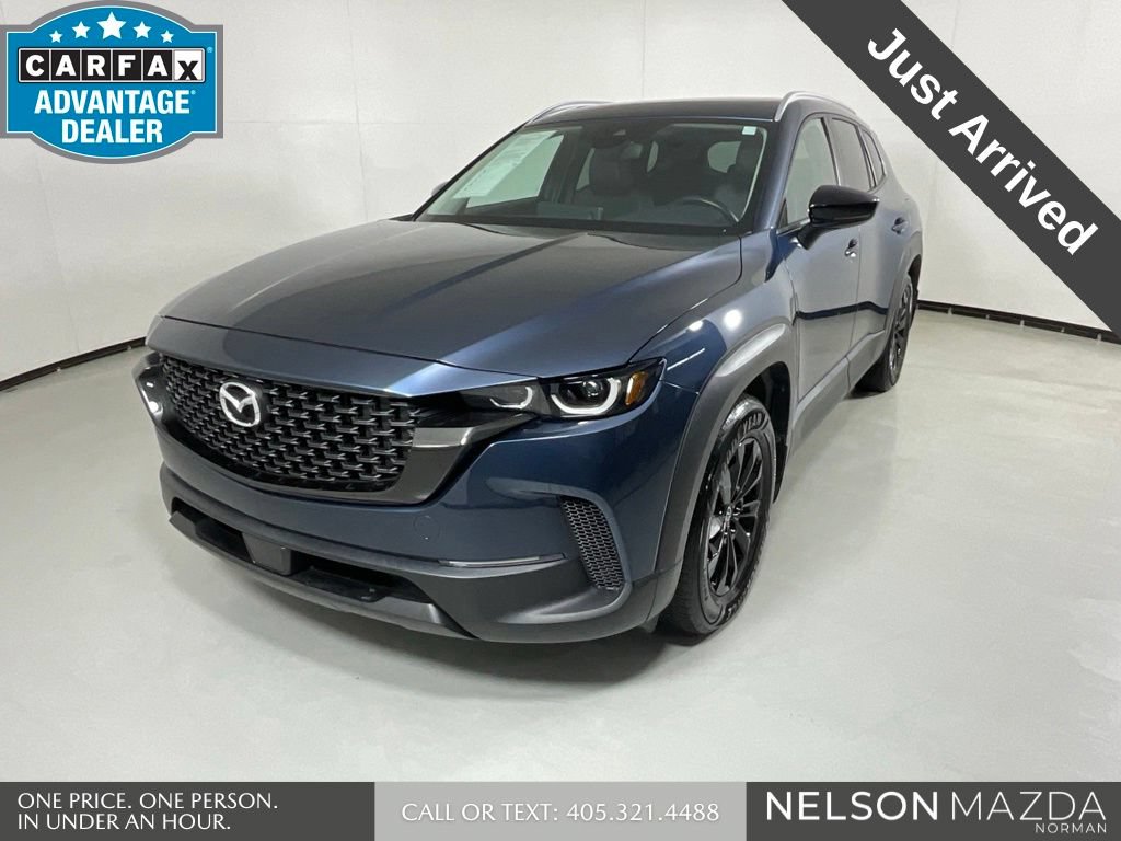 Used 2023 MAZDA CX-50 2.5 S w/ Cargo Package