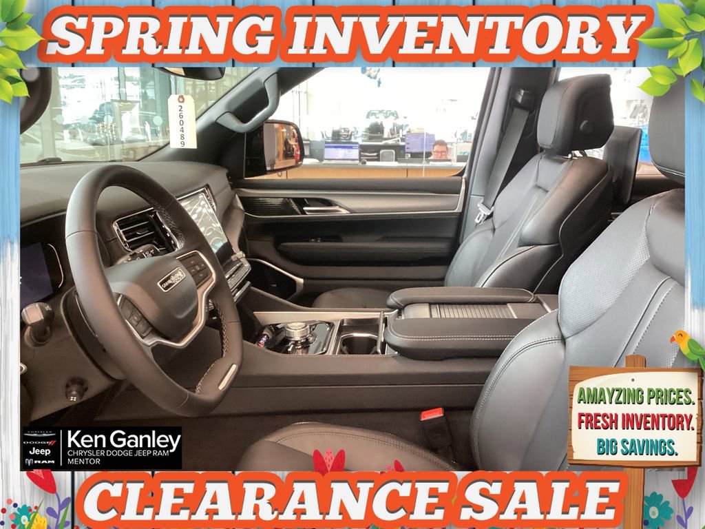 New 2026 Jeep Grand Wagoneer Limited w/ Premium Group II AWD/4WD image 13