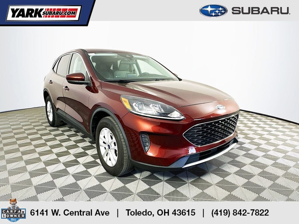 Used 2021 Ford Escape SE w/ Convenience Package