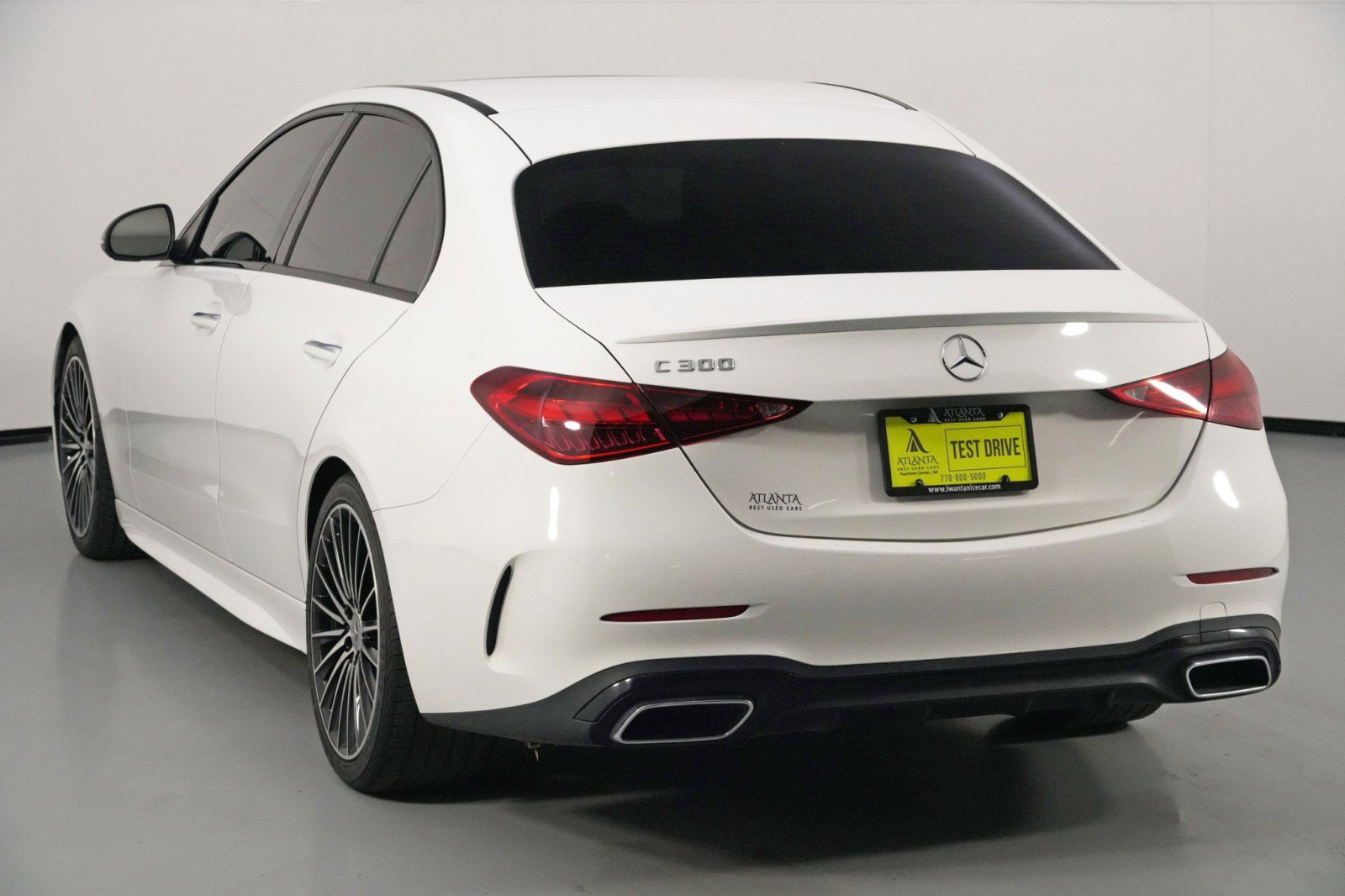 Used 2022 Mercedes-Benz C 300 Sedan w/ AMG Line w/ Night Package image 51