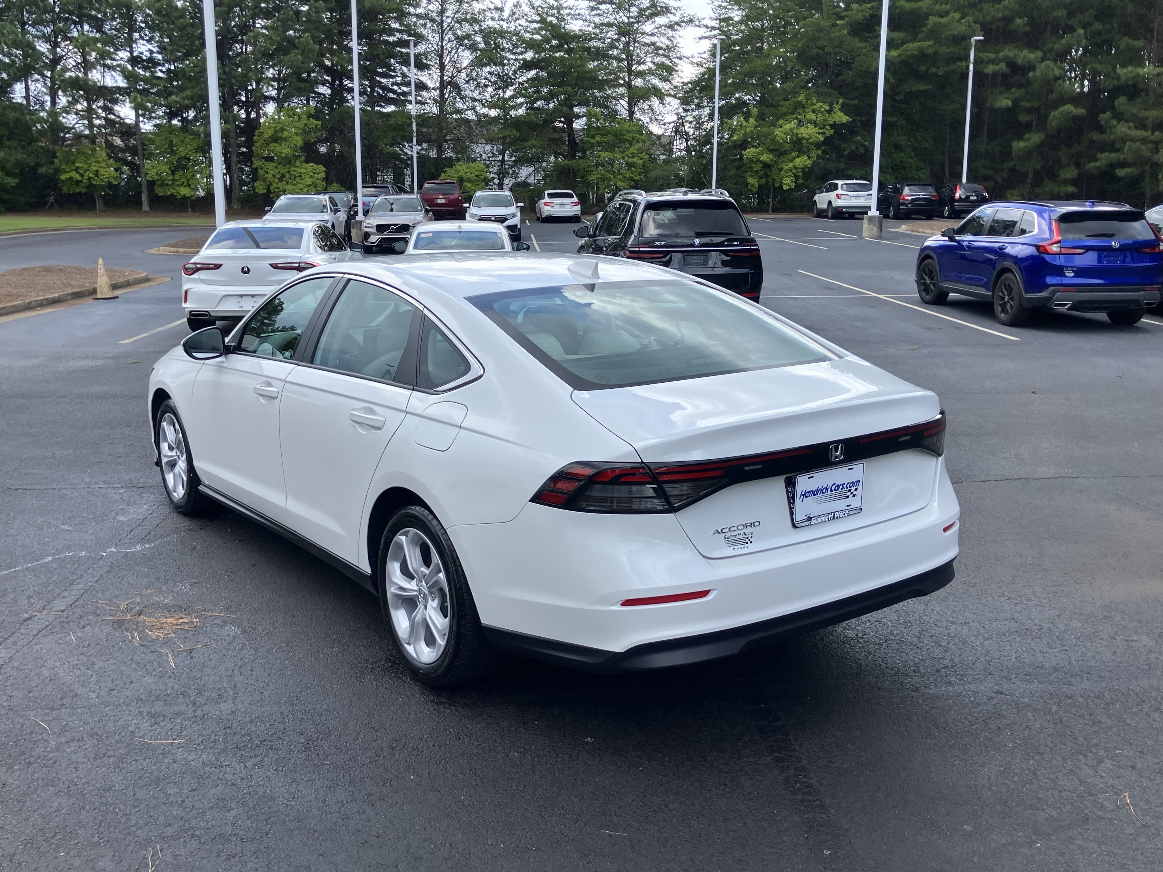Certified 2025 Honda Accord LX image 8