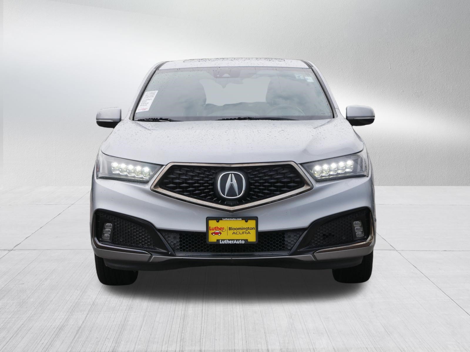 Used 2019 Acura MDX A-Spec AWD/4WD image 2