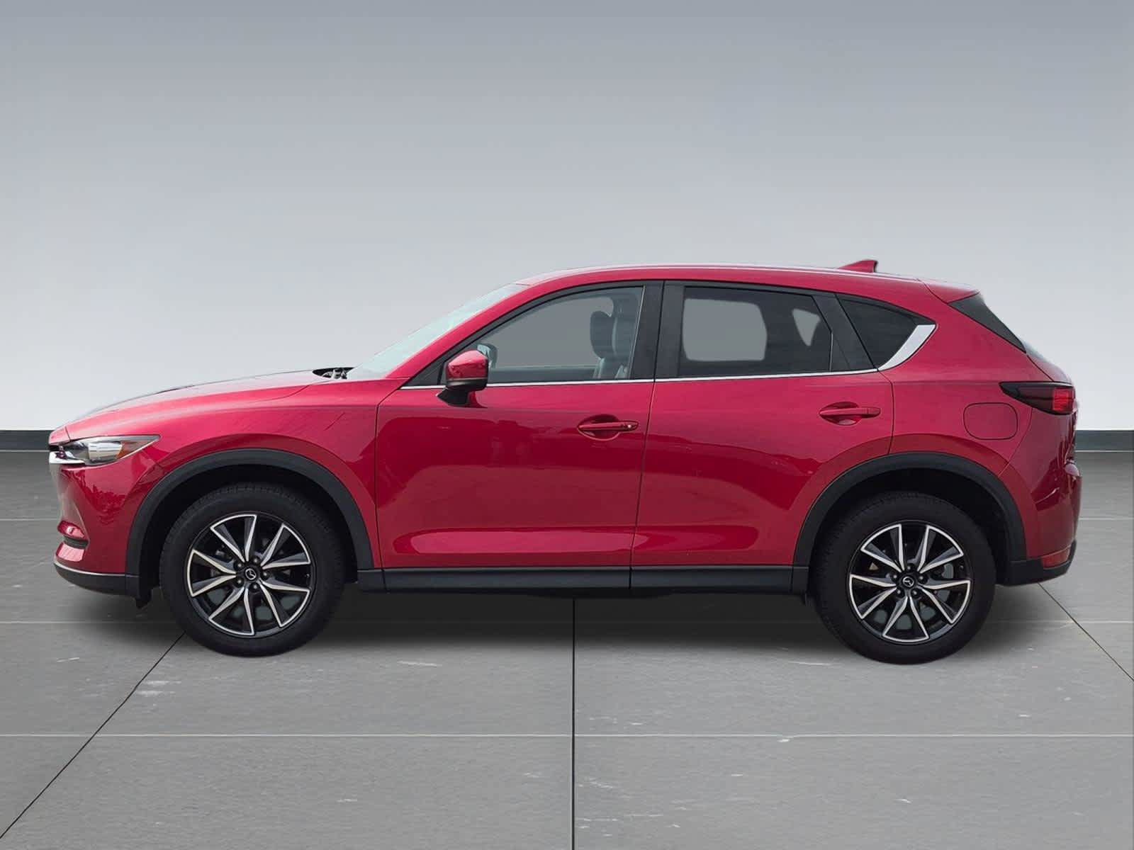Used 2018 MAZDA CX-5 Touring w/ Preferred Equipment Package AWD/4WD image 3