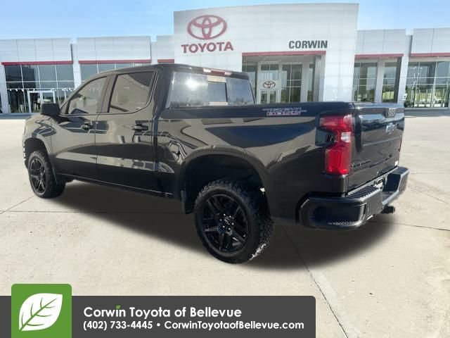 Used 2022 Chevrolet Silverado 1500 LT Trail Boss w/ LT Trail Boss Premium Package video 3