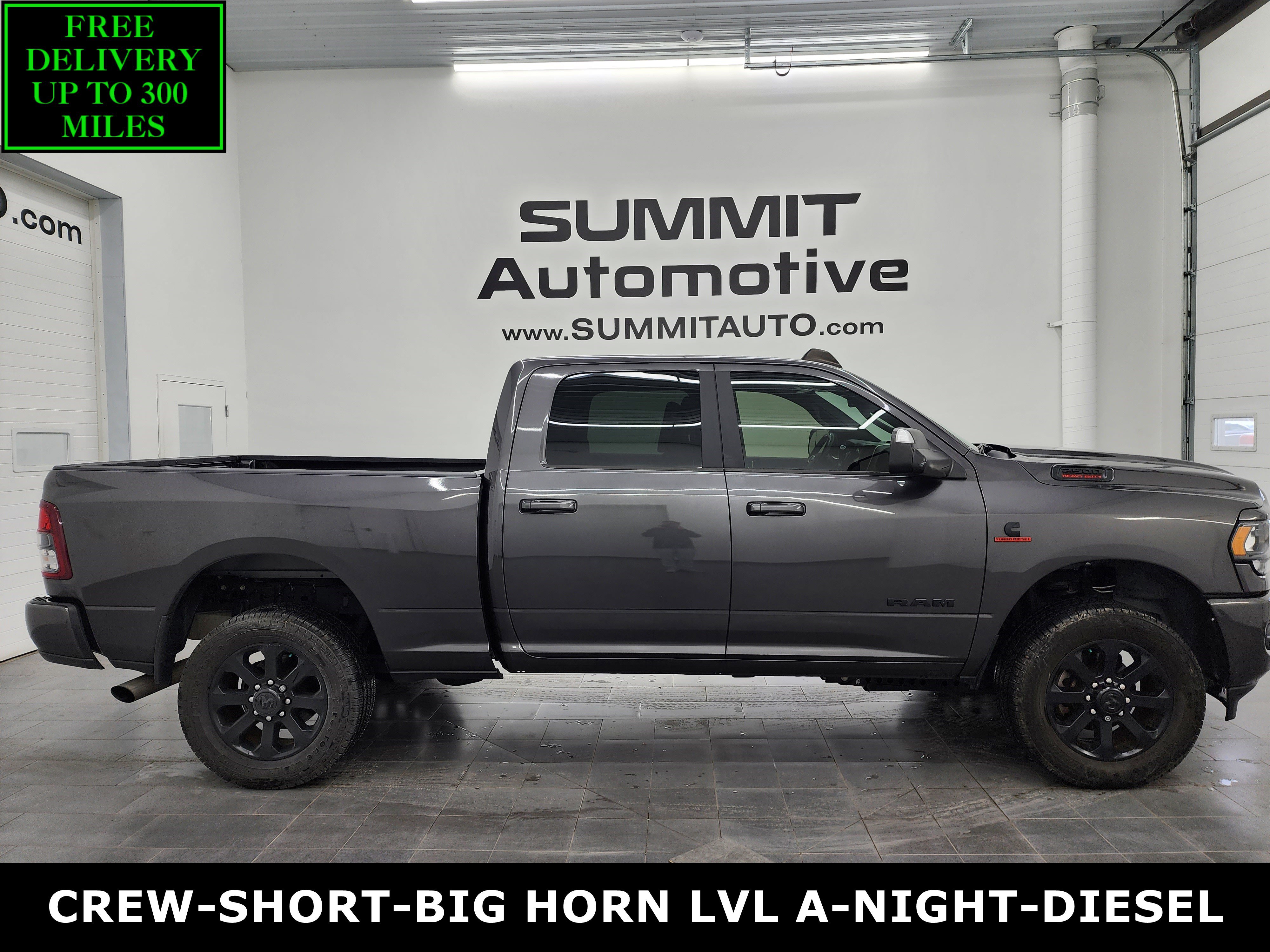 Used 2022 RAM 2500 Big Horn w/ Night Edition