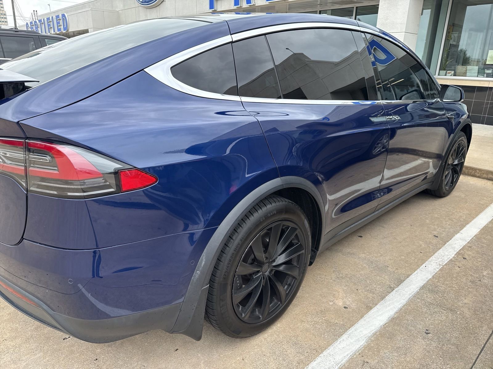 Used 2020 Tesla Model X Long Range AWD/4WD image 5