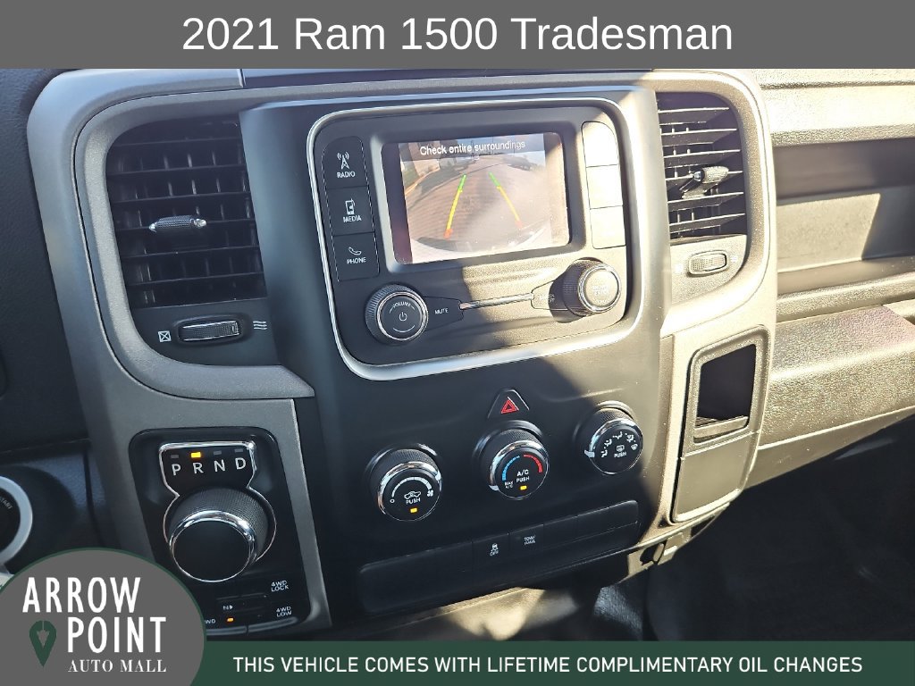 Used 2021 RAM 1500 Tradesman AWD/4WD image 24