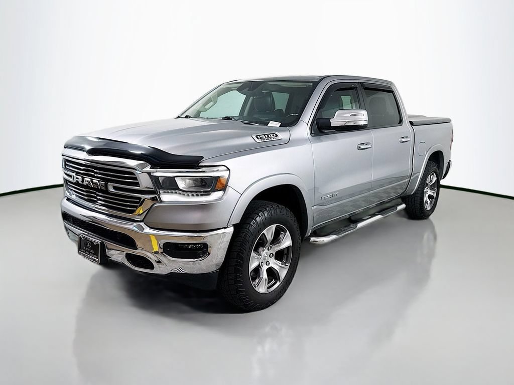 Used 2021 RAM 1500 Laramie RWD image 1