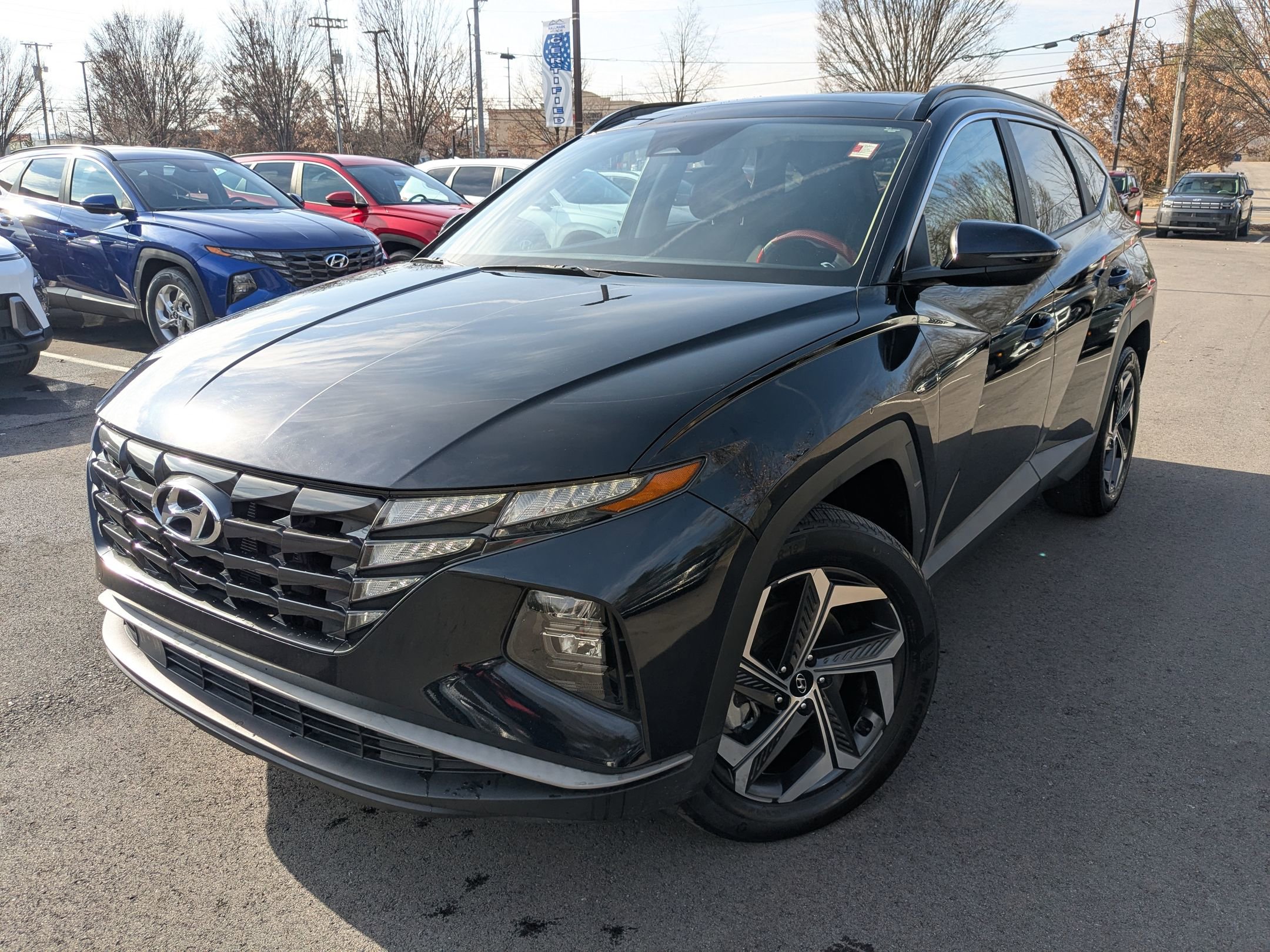 Certified 2022 Hyundai Tucson SEL w/ Cargo Package image 1