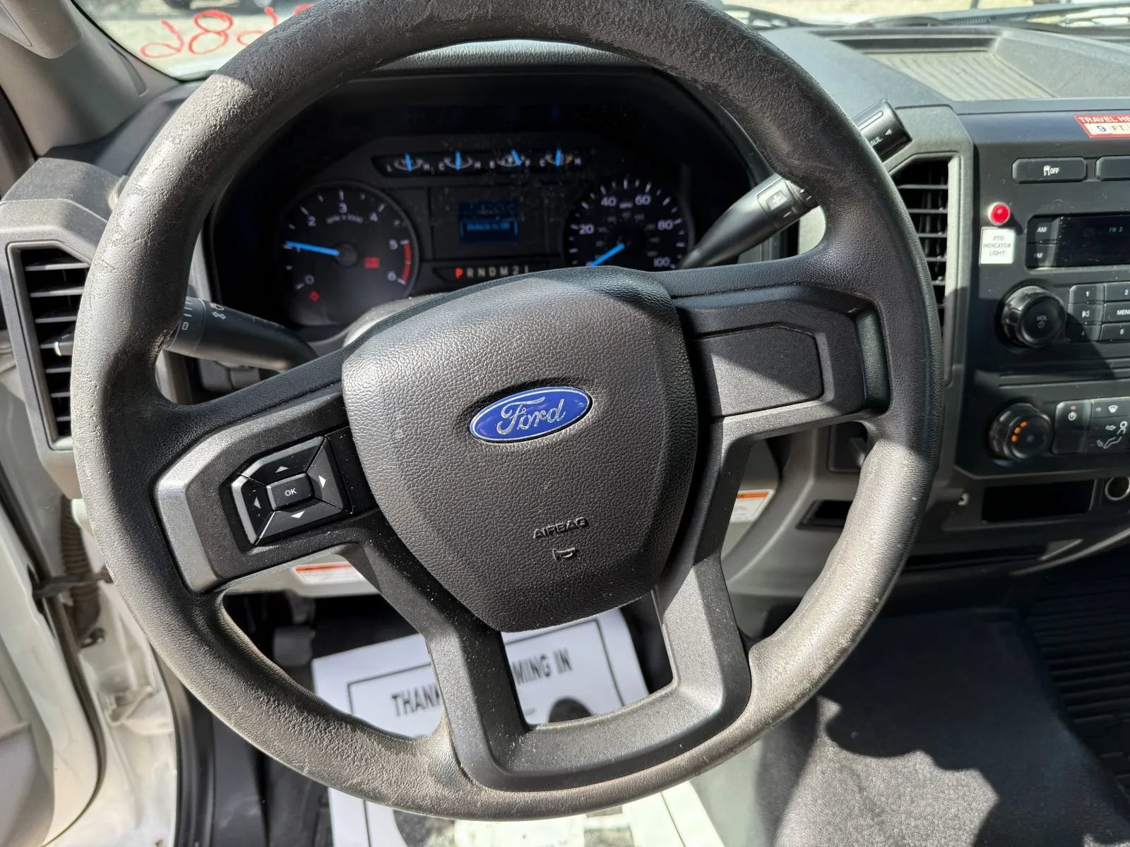 Used 2017 Ford F550 2WD Regular Cab Super Duty w/ Snow Plow Prep Package image 24