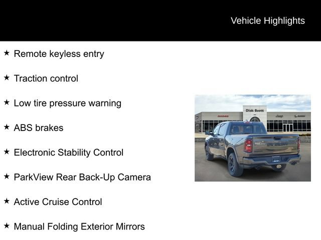 New 2026 RAM 1500 Big Horn image 8