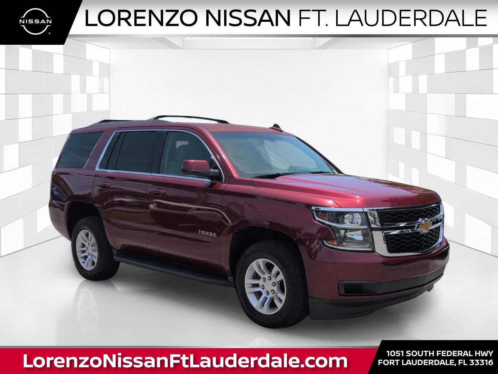 Used 2017 Chevrolet Tahoe LS