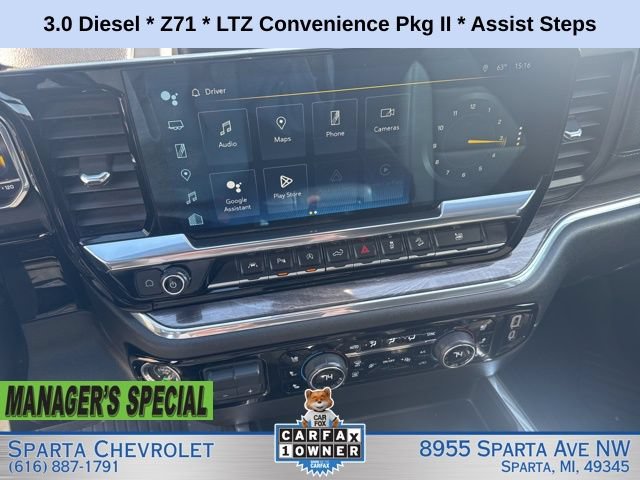 Used 2024 Chevrolet Silverado 1500 LTZ AWD/4WD image 23