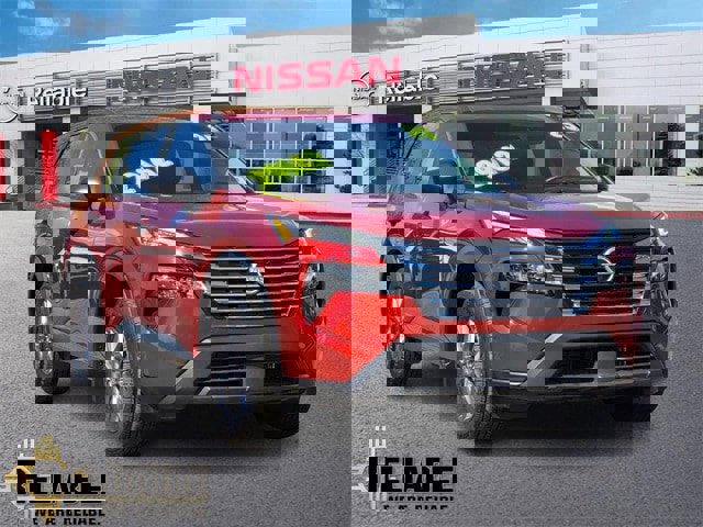 Used 2025 Nissan Rogue S