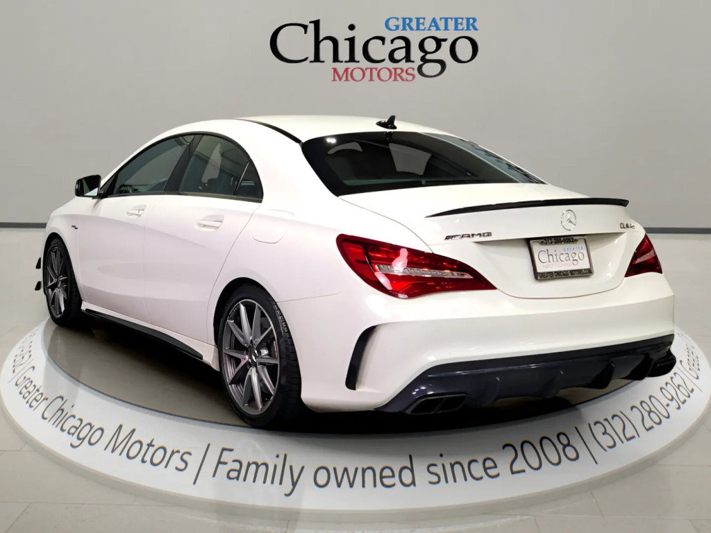 Used 2018 Mercedes-Benz CLA 45 AMG 4MATIC image 7