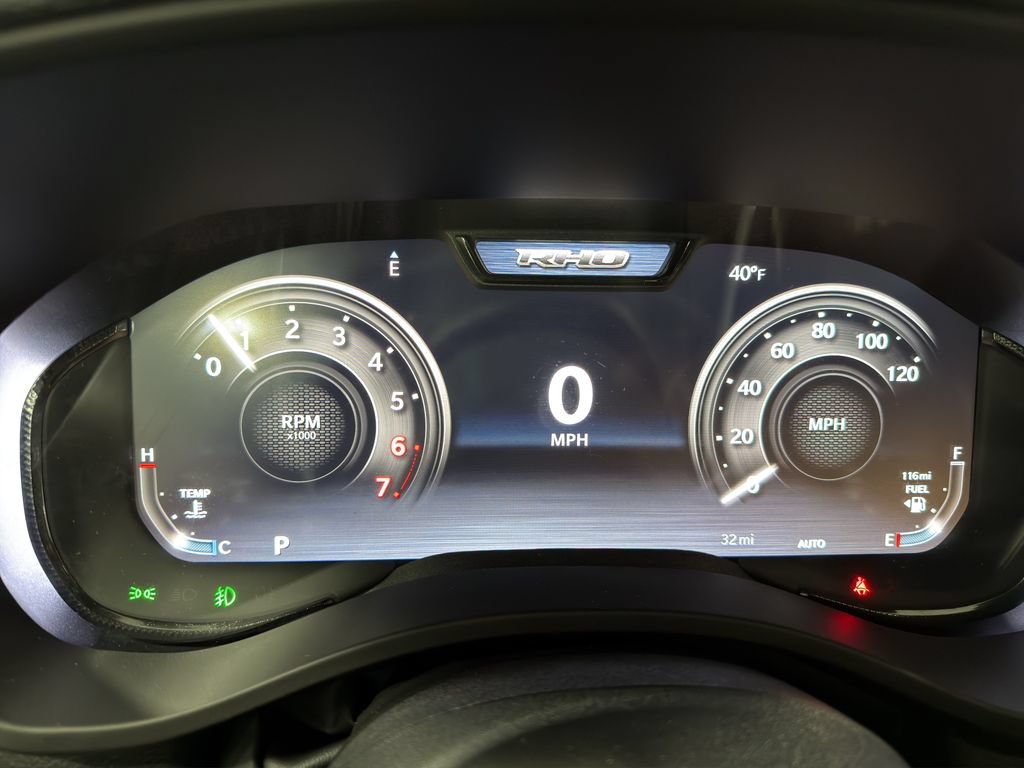 New 2026 RAM 1500 RHO AWD/4WD image 29