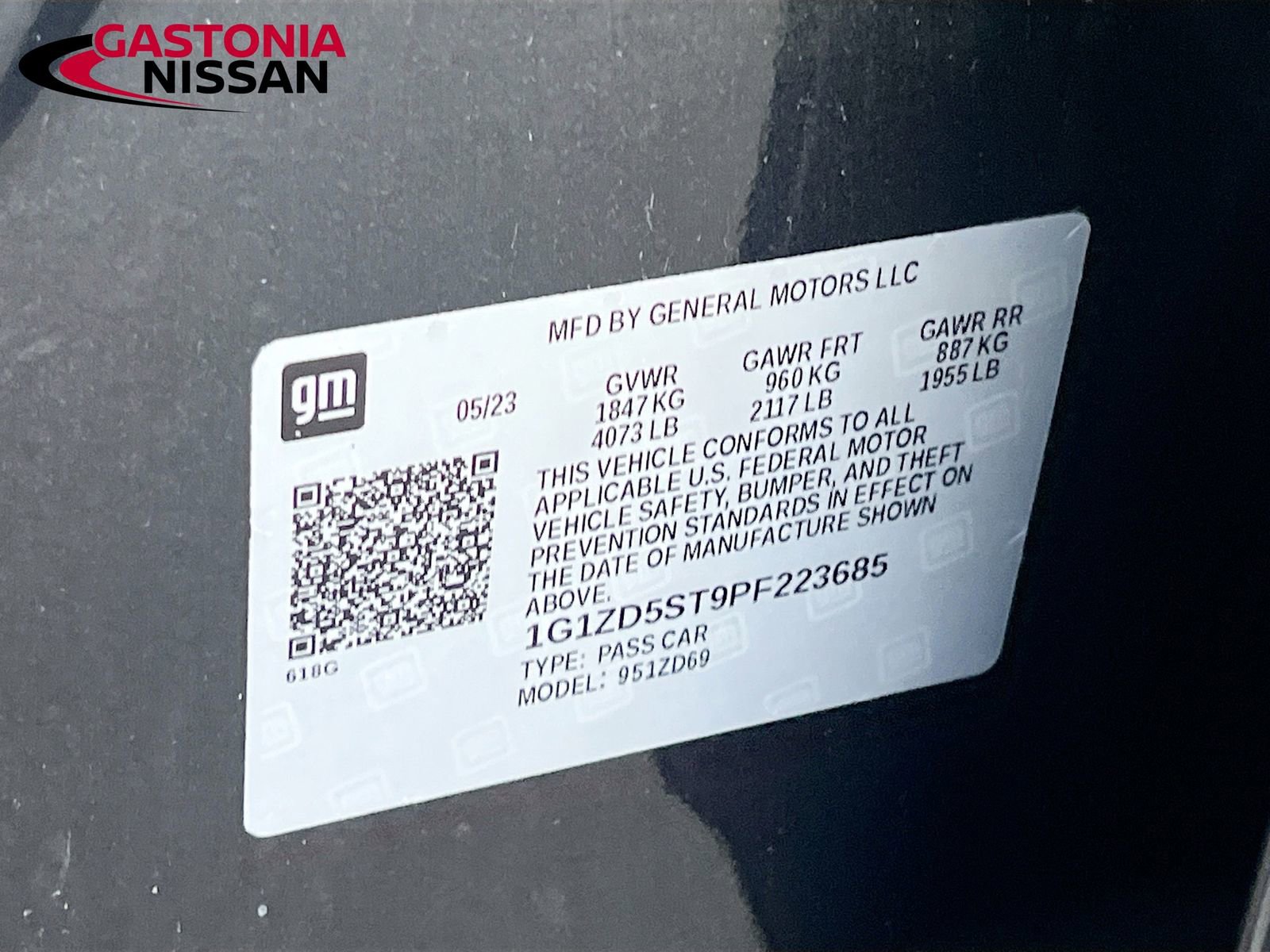 Used 2023 Chevrolet Malibu LT w/ Driver Confidence Package image 41