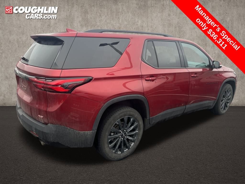 Used 2023 Chevrolet Traverse RS image 6