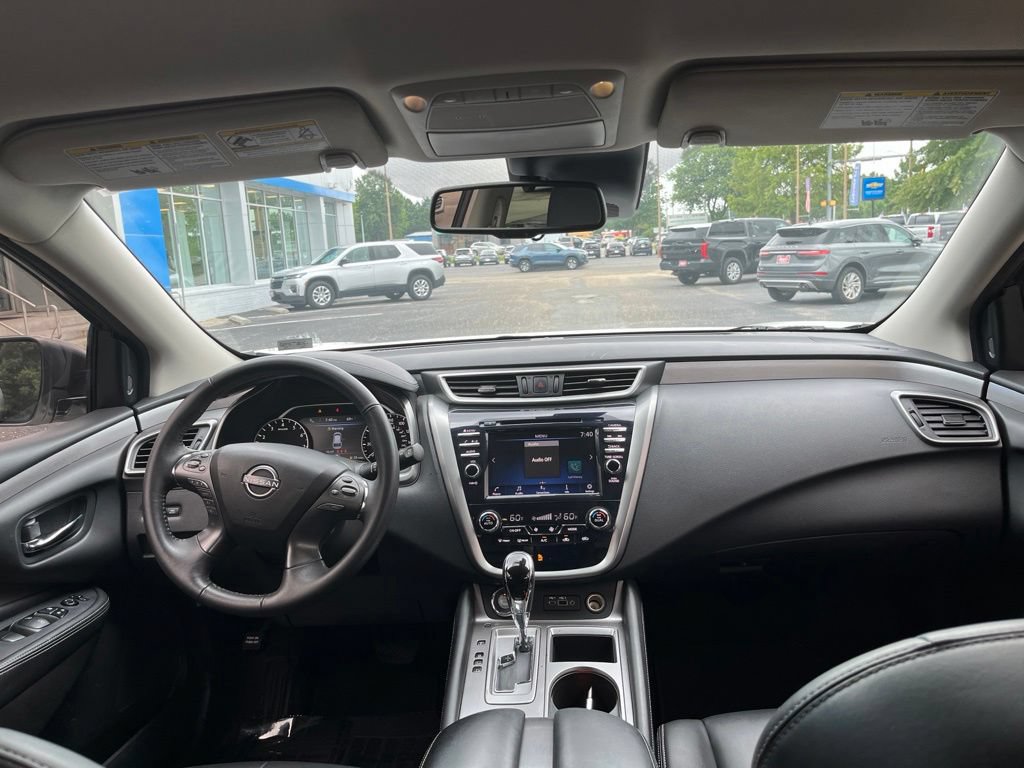Used 2023 Nissan Murano SV w/ SV Midnight Edition Package AWD/4WD image 56