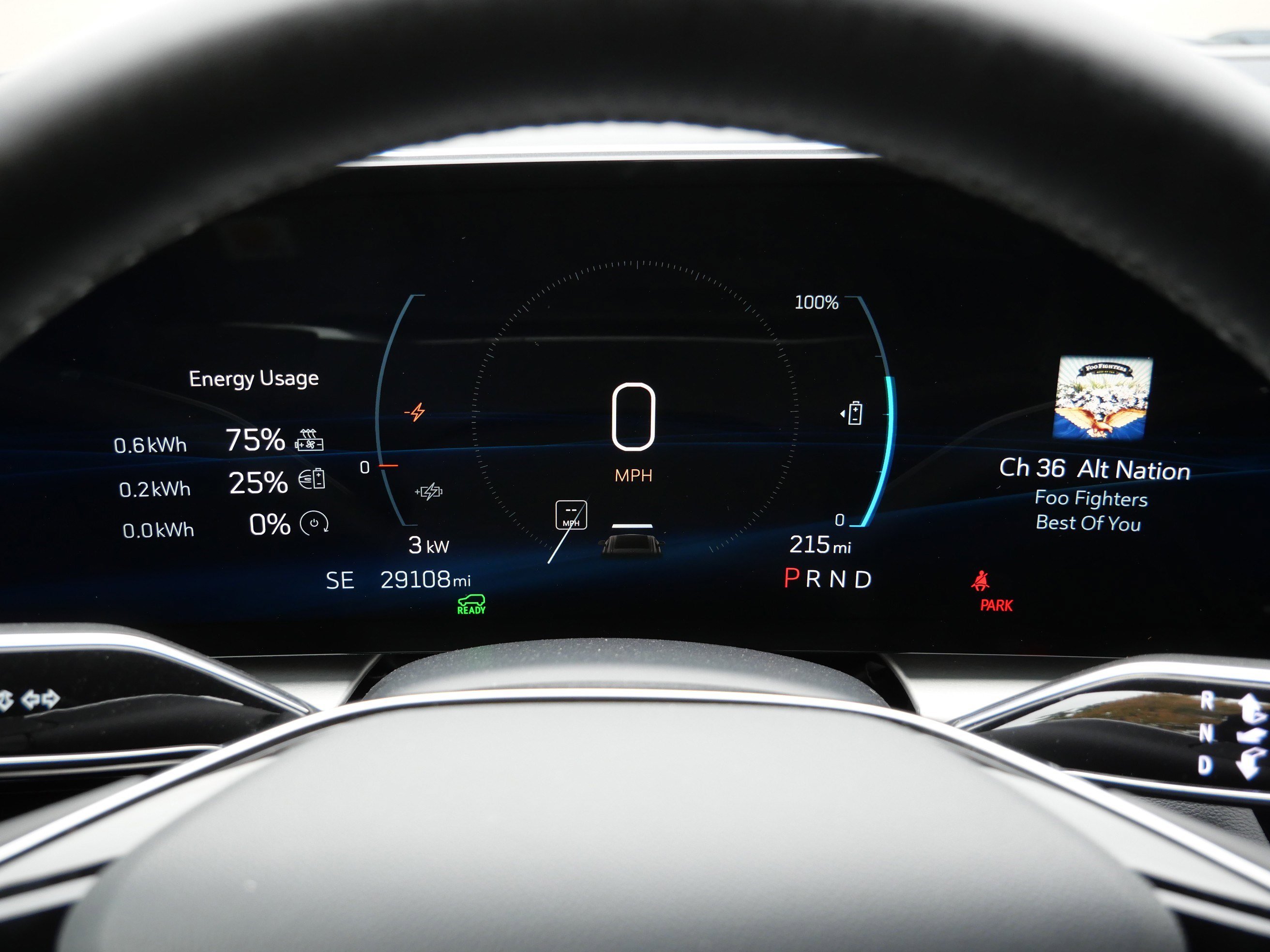 Certified 2024 Cadillac Lyriq Luxury w/ LPO, Floor Liner Package image 19