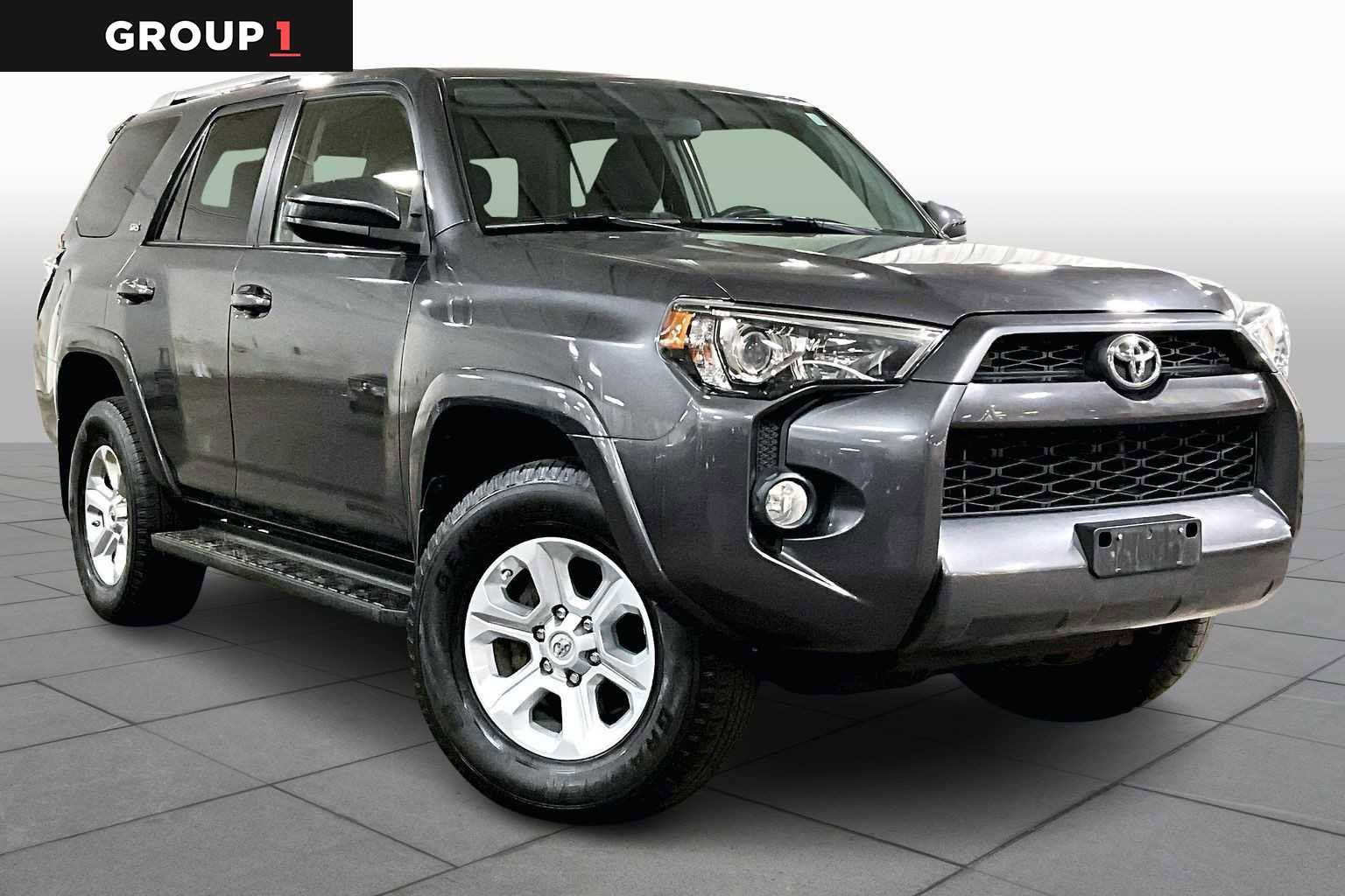 Certified 2018 Toyota 4Runner SR5 image 3