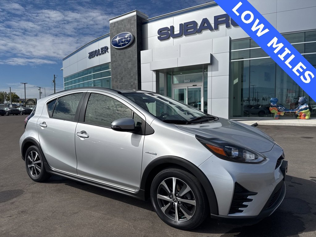 Used 2018 Toyota Prius C Four