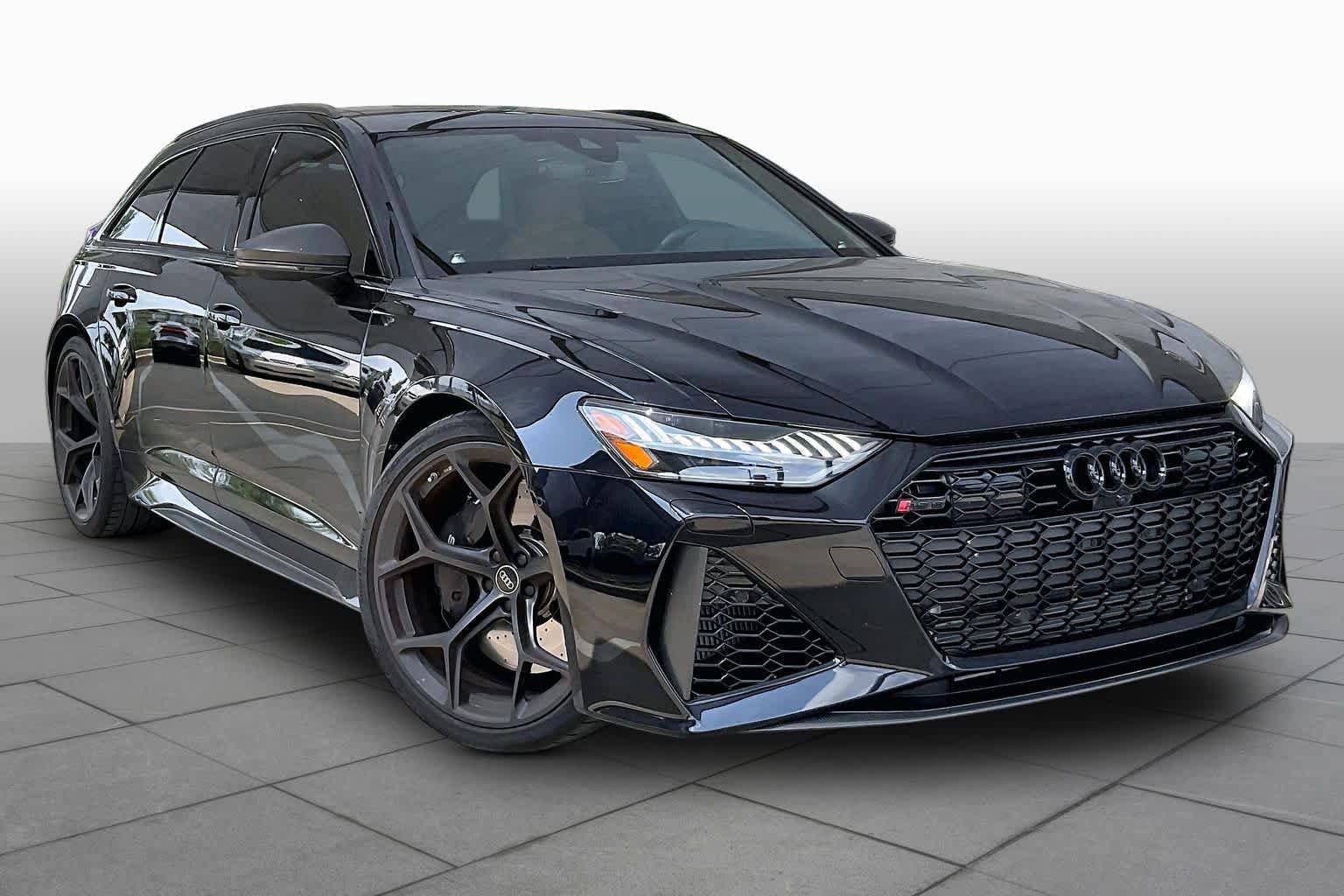 Used 2025 Audi RS 6 performance AWD/4WD image 3