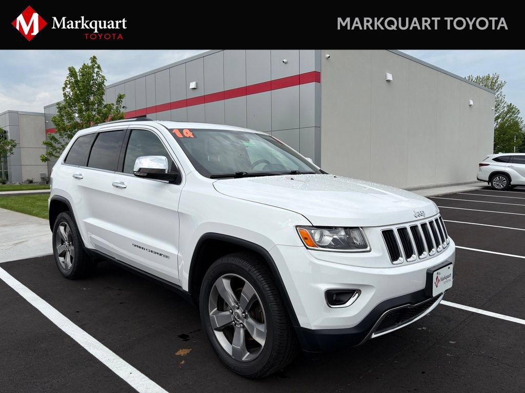 Used 2014 Jeep Grand Cherokee Limited w/ Trailer Tow Group IV AWD/4WD image 1