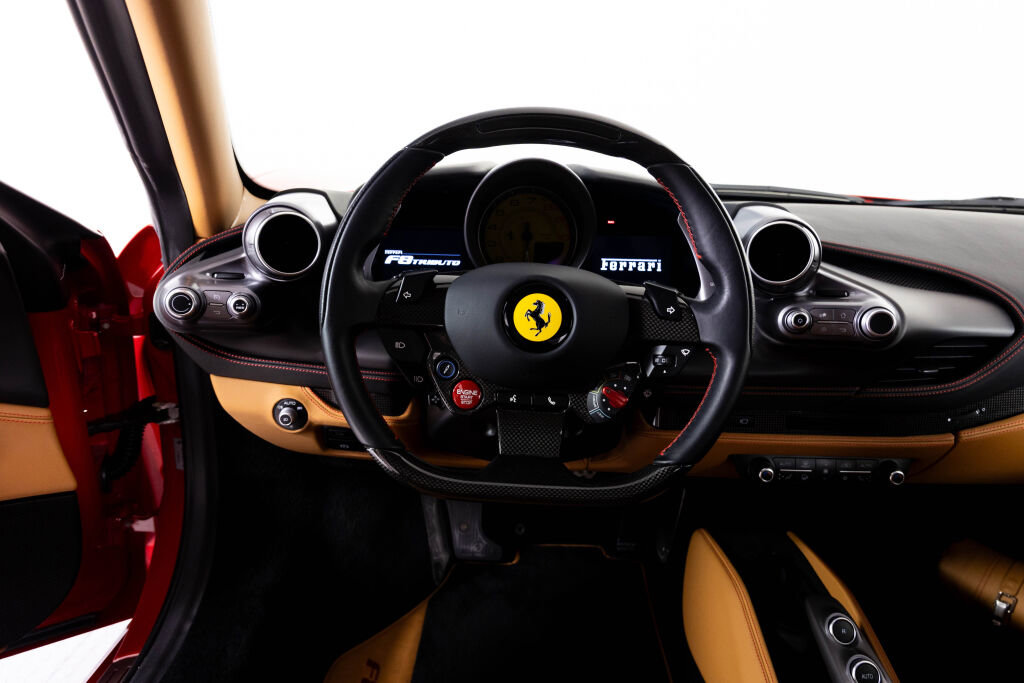 Certified 2020 Ferrari F8 Tributo image 5