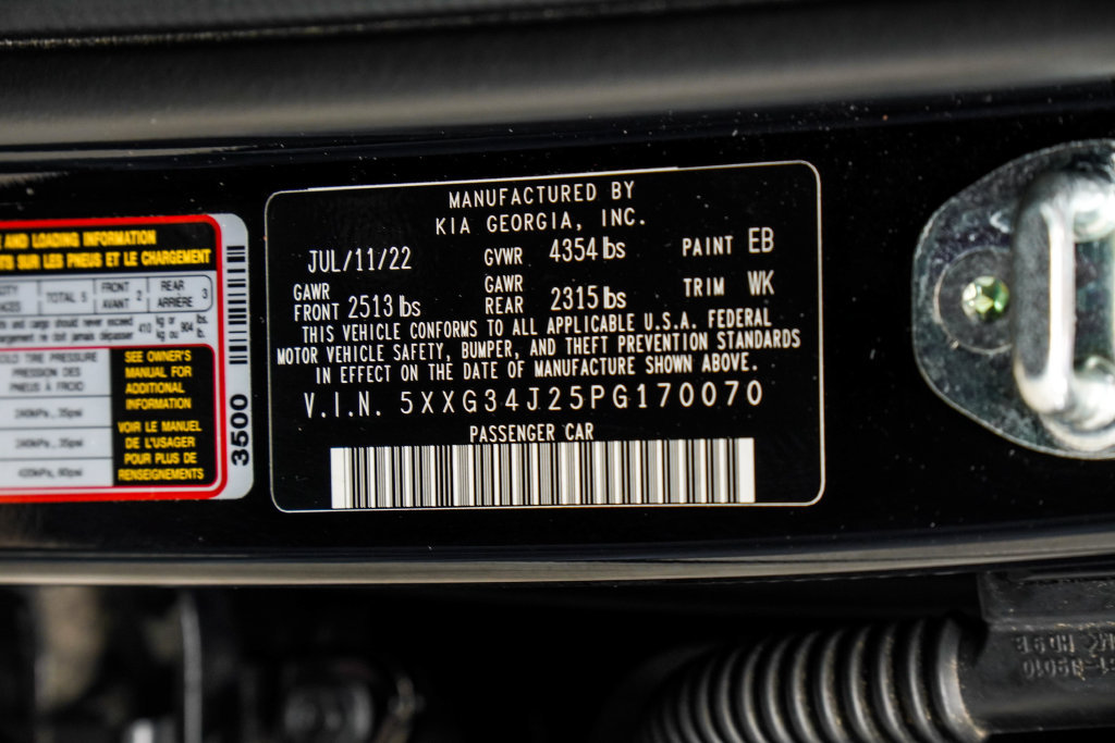 Used 2023 Kia K5 EX FWD image 45