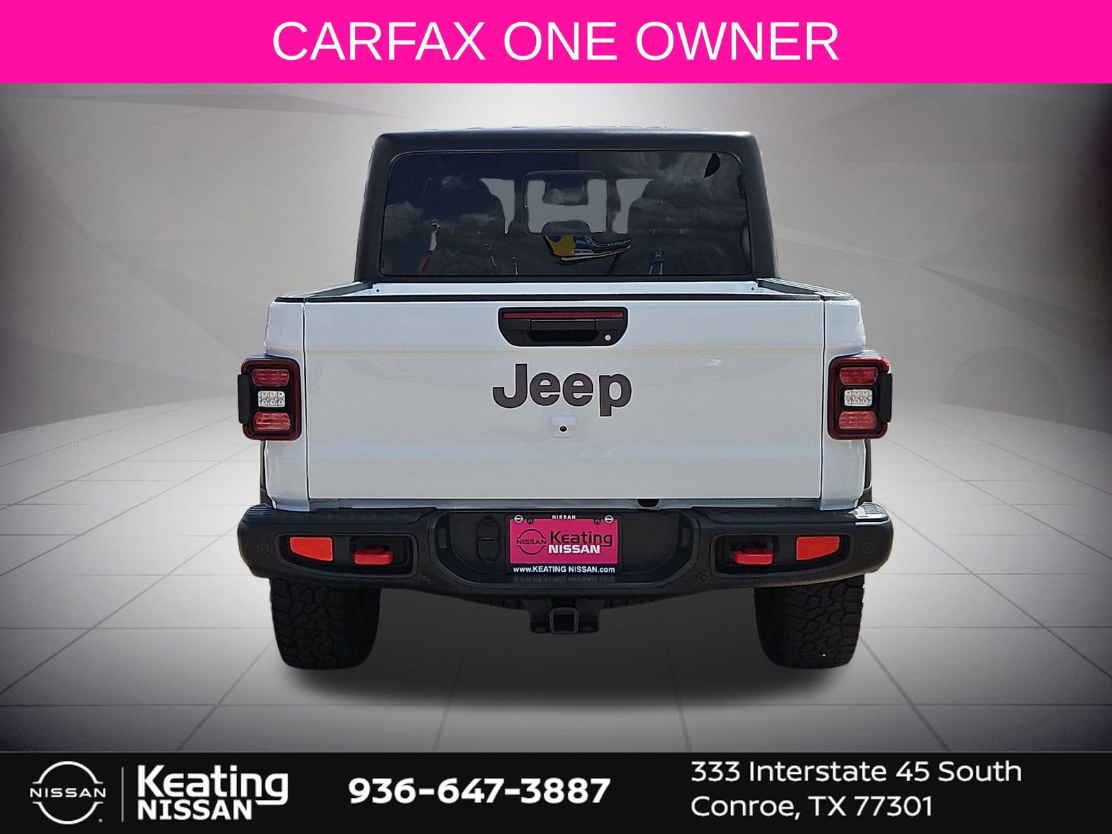 Used 2024 Jeep Gladiator Rubicon w/ Safety Group AWD/4WD image 4