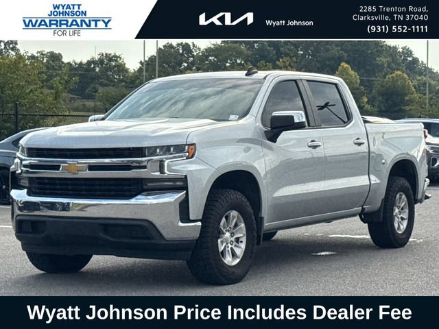 Used 2021 Chevrolet Silverado 1500 LT