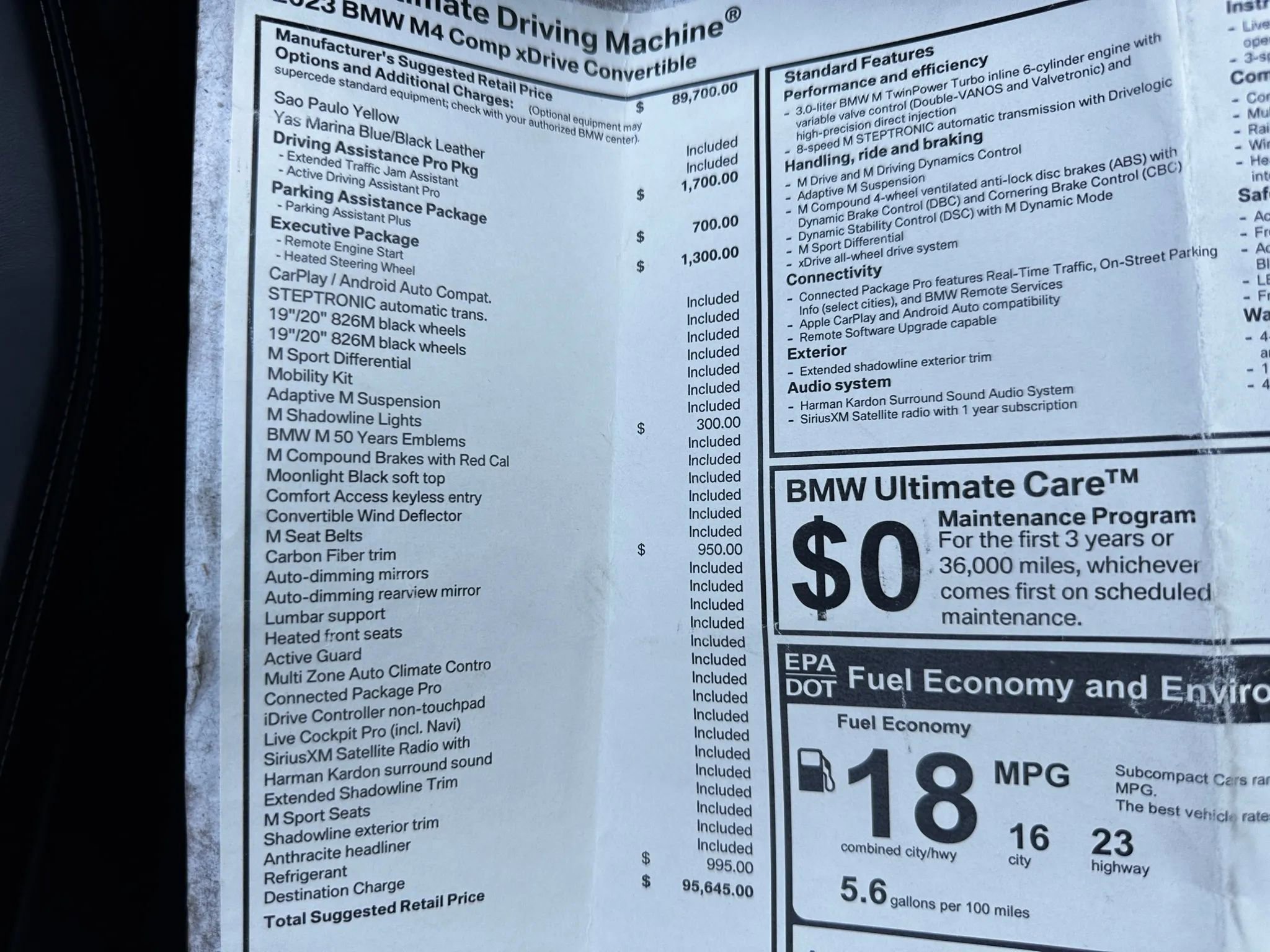 Used 2023 BMW M4 xDrive Competition image 52