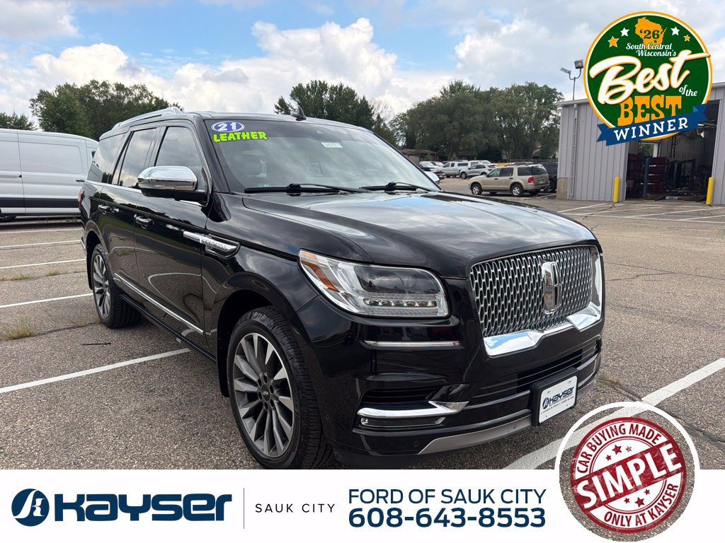 Used 2021 Lincoln Navigator Reserve