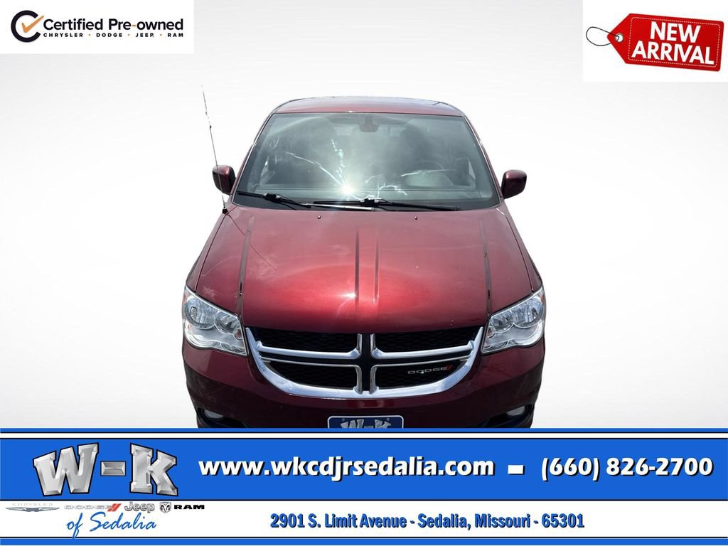 Certified 2020 Dodge Grand Caravan SE FWD image 15
